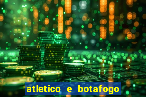 atletico e botafogo ao vivo radio